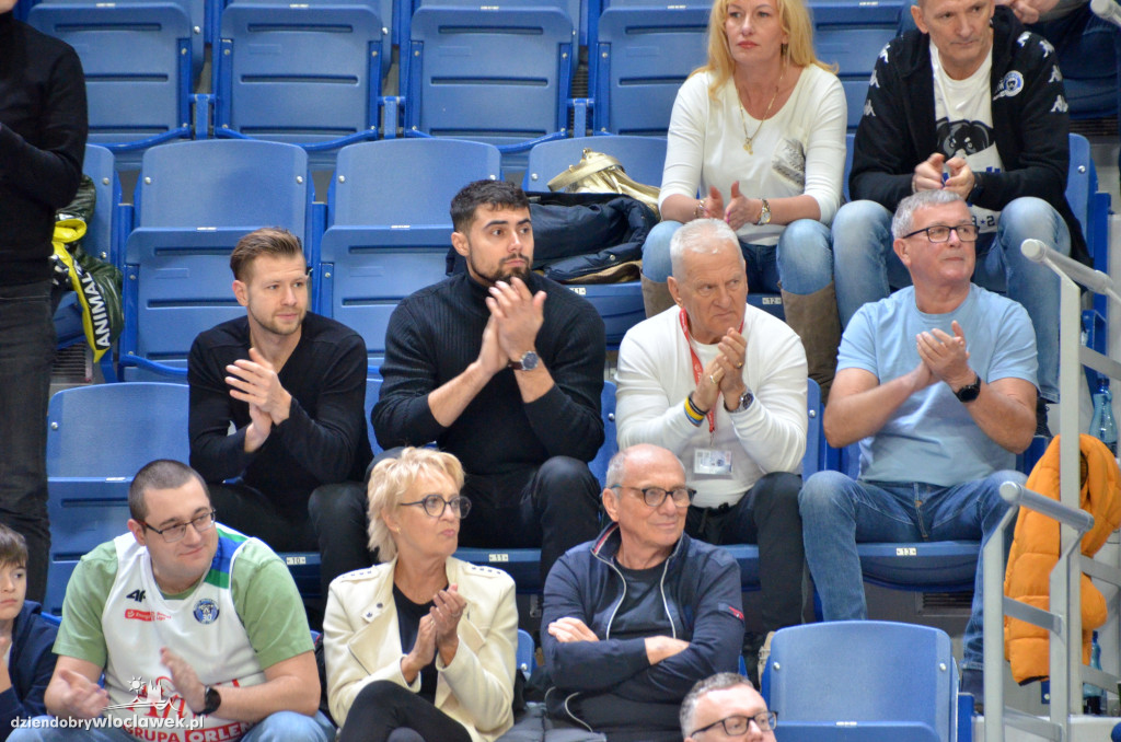 Kibice na meczu Anwil Włocławek vs. Dziki Warszawa