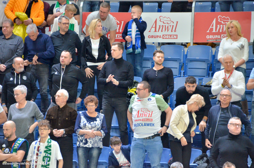 Kibice na meczu Anwil Włocławek vs. Dziki Warszawa