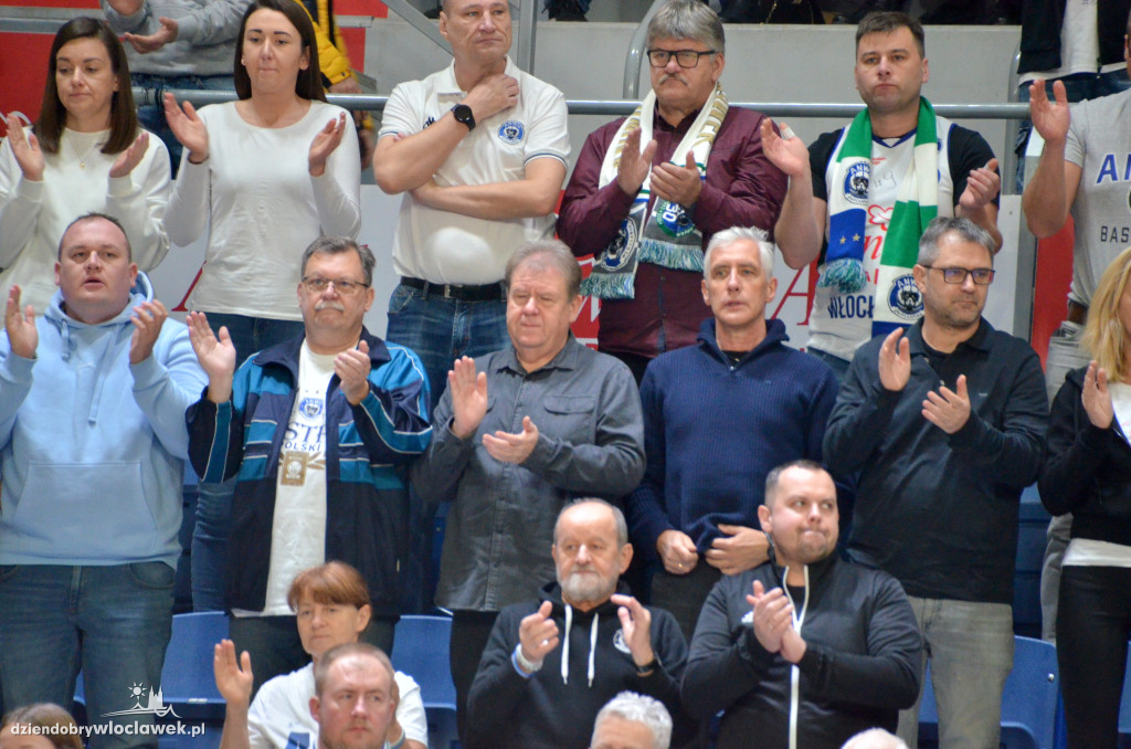 Kibice na meczu Anwil Włocławek vs. Dziki Warszawa