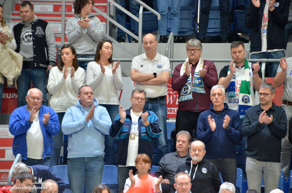 Kibice na meczu Anwil Włocławek vs. Dziki Warszawa