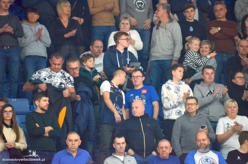 Kibice na meczu Anwil Włocławek vs. Dziki Warszawa