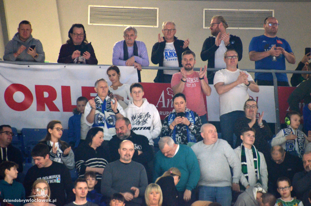 Kibice na meczu Anwil Włocławek vs. Dziki Warszawa