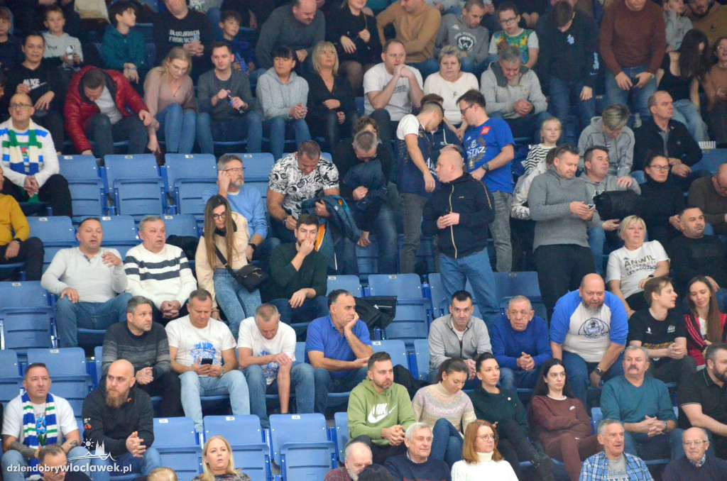 Kibice na meczu Anwil Włocławek vs. Dziki Warszawa