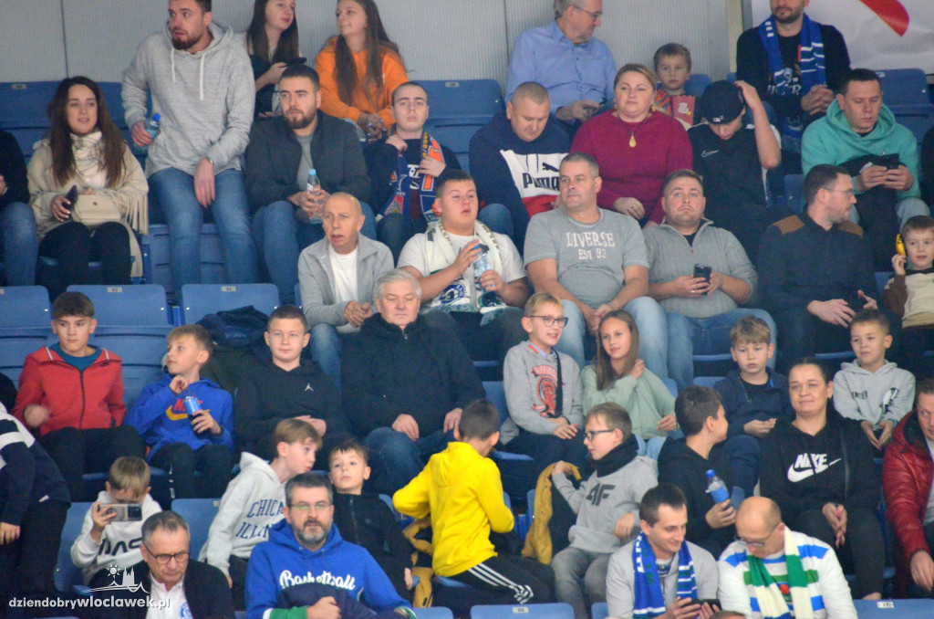 Kibice na meczu Anwil Włocławek vs. Dziki Warszawa