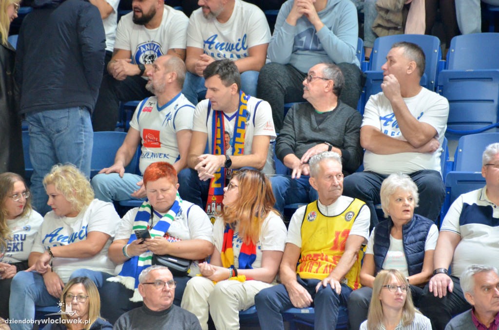 Kibice na meczu Anwil Włocławek vs. Dziki Warszawa