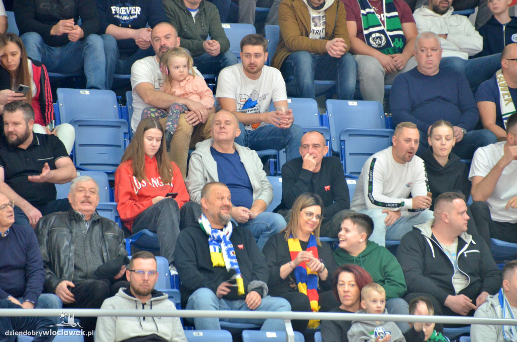 Kibice na meczu Anwil Włocławek vs. Dziki Warszawa