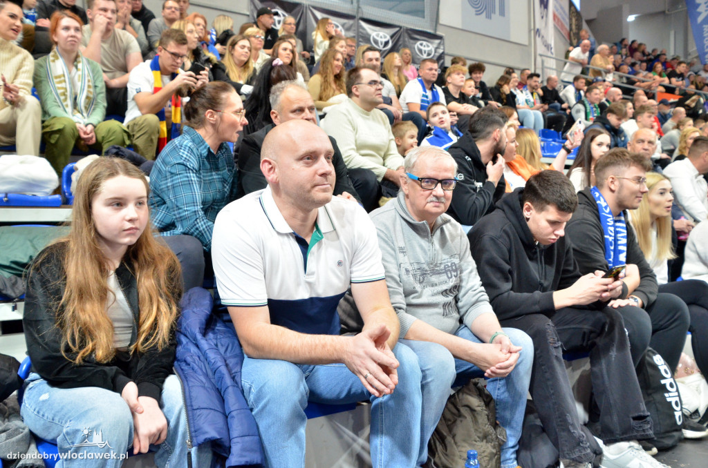 Kibice na meczu Anwil Włocławek vs. Dziki Warszawa