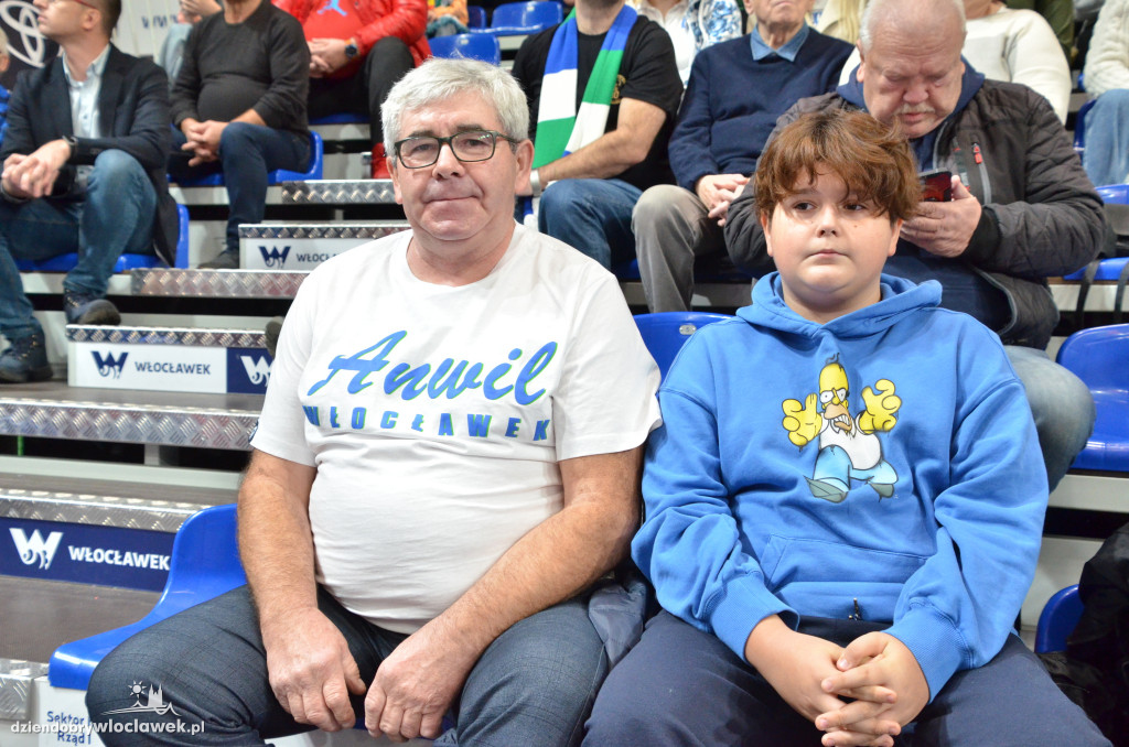 Kibice na meczu Anwil Włocławek vs. Dziki Warszawa