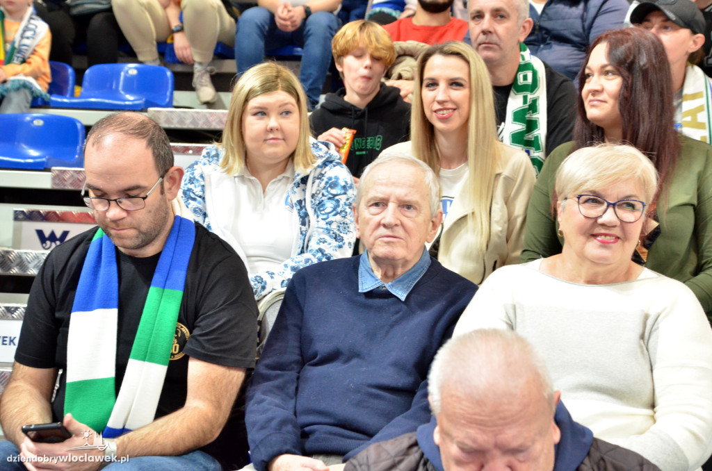 Kibice na meczu Anwil Włocławek vs. Dziki Warszawa