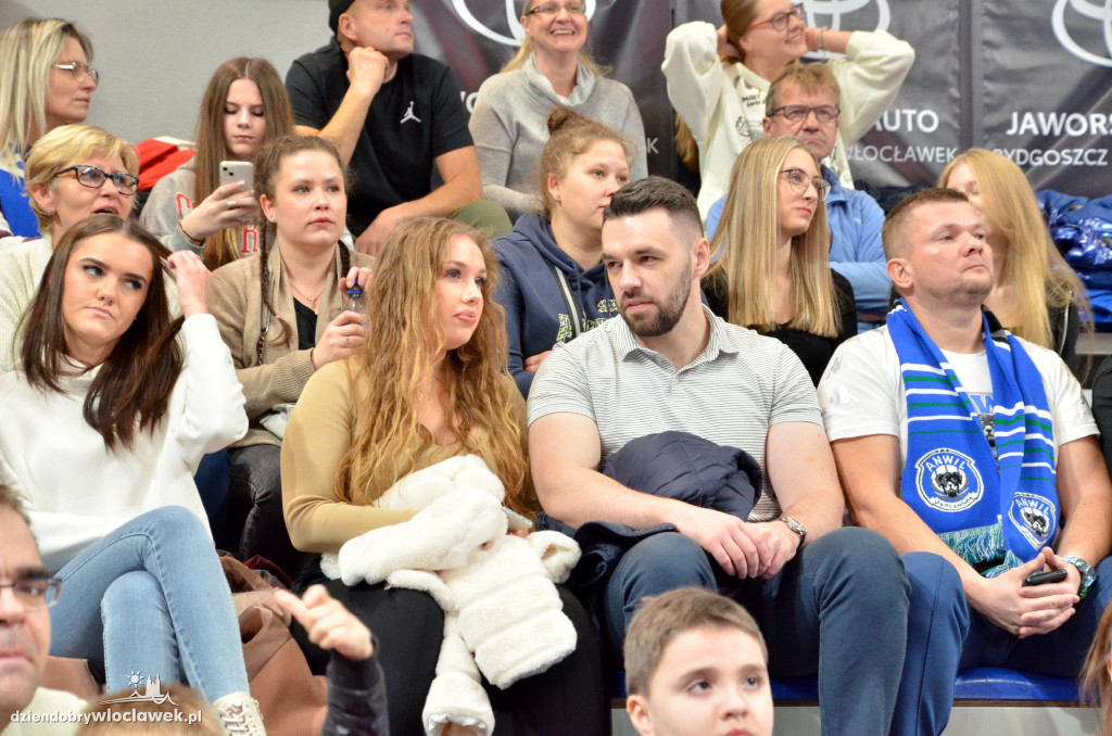 Kibice na meczu Anwil Włocławek vs. Dziki Warszawa