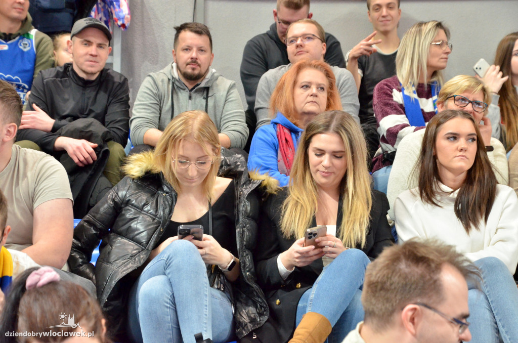Kibice na meczu Anwil Włocławek vs. Dziki Warszawa