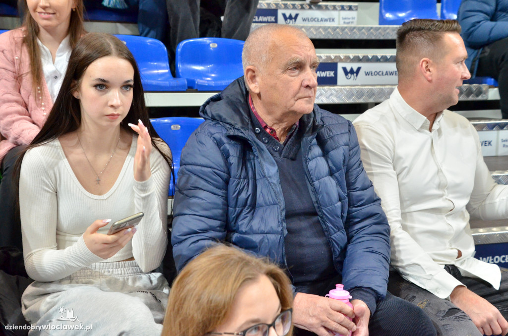 Kibice na meczu Anwil Włocławek vs. Dziki Warszawa