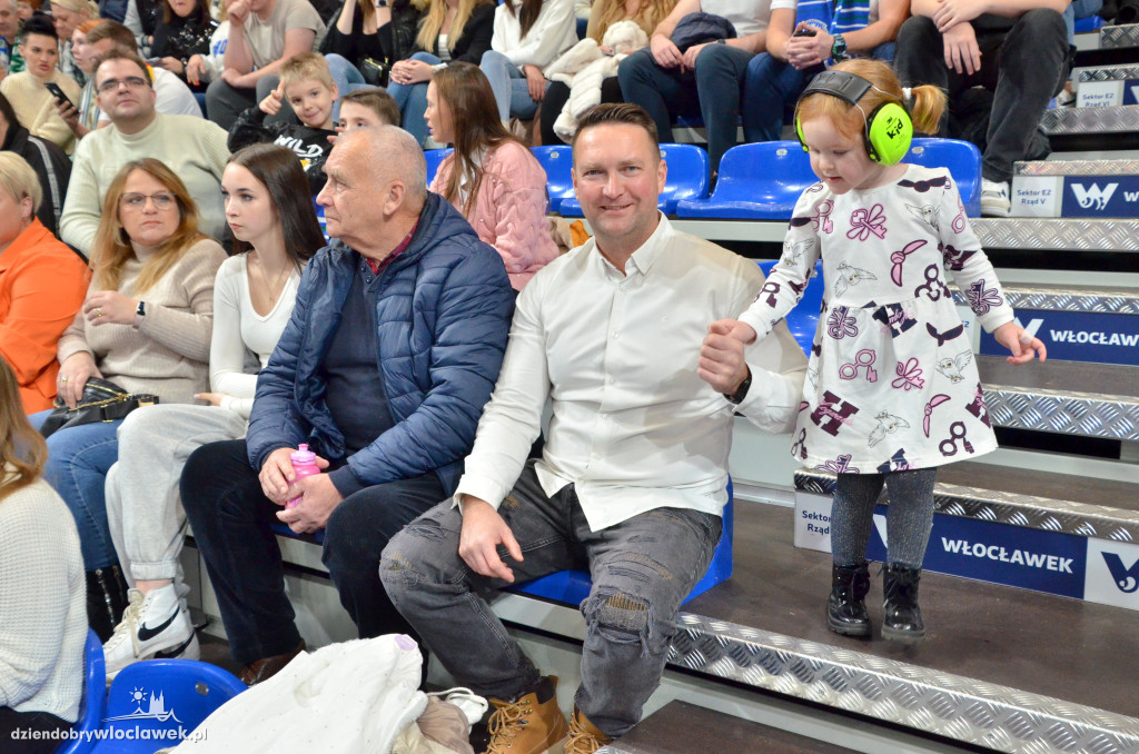 Kibice na meczu Anwil Włocławek vs. Dziki Warszawa