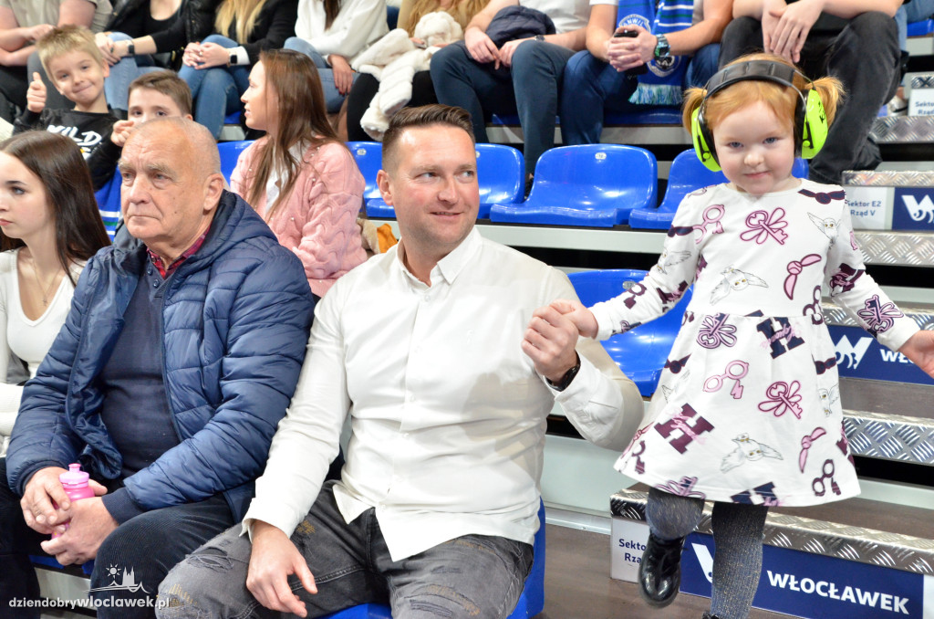 Kibice na meczu Anwil Włocławek vs. Dziki Warszawa