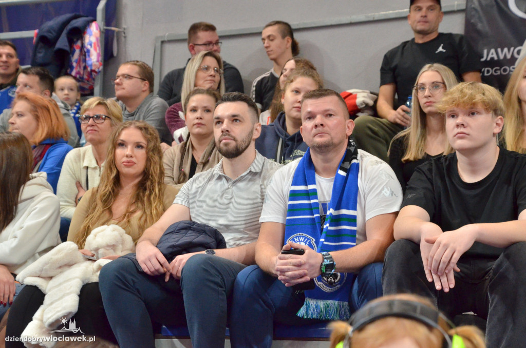 Kibice na meczu Anwil Włocławek vs. Dziki Warszawa