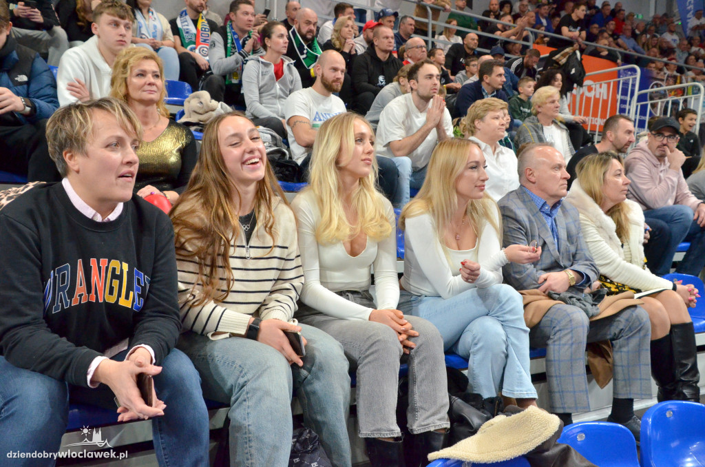 Kibice na meczu Anwil Włocławek vs. Dziki Warszawa