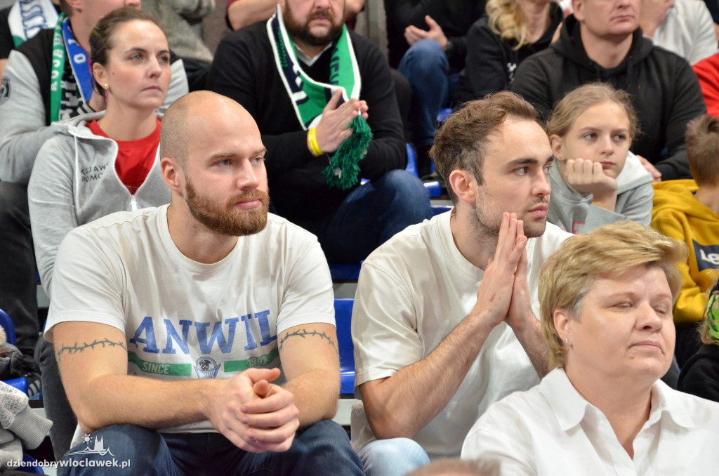 Kibice na meczu Anwil Włocławek vs. Dziki Warszawa