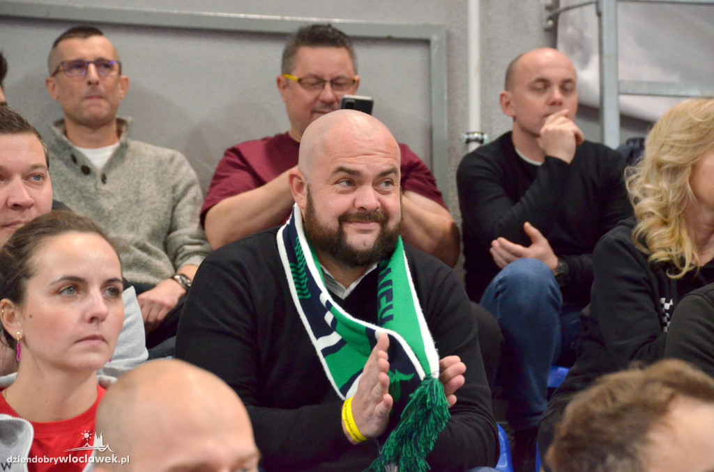 Kibice na meczu Anwil Włocławek vs. Dziki Warszawa