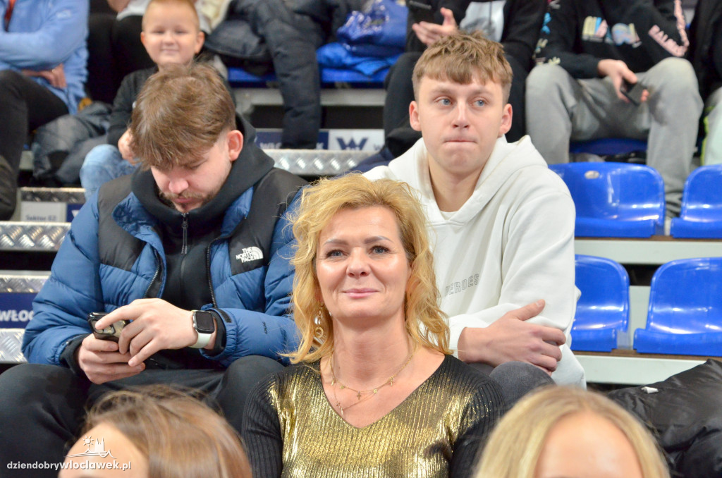 Kibice na meczu Anwil Włocławek vs. Dziki Warszawa