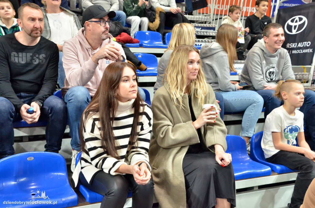 Kibice na meczu Anwil Włocławek vs. Dziki Warszawa