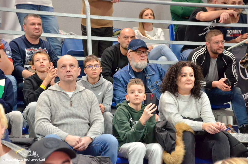 Kibice na meczu Anwil Włocławek vs. Dziki Warszawa