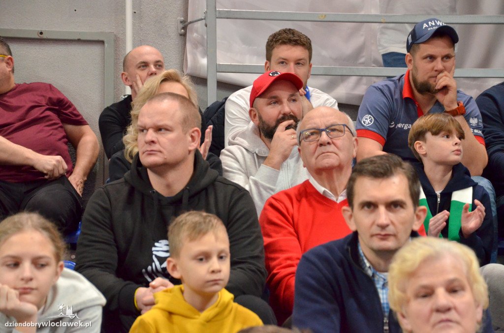 Kibice na meczu Anwil Włocławek vs. Dziki Warszawa