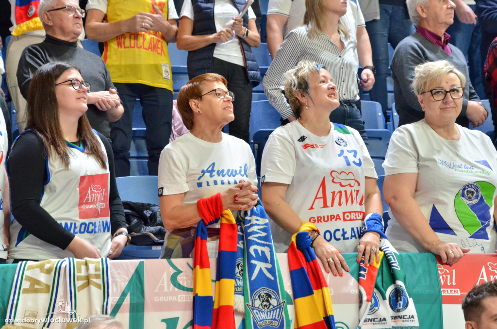 Kibice na meczu Anwil Włocławek vs. Dziki Warszawa