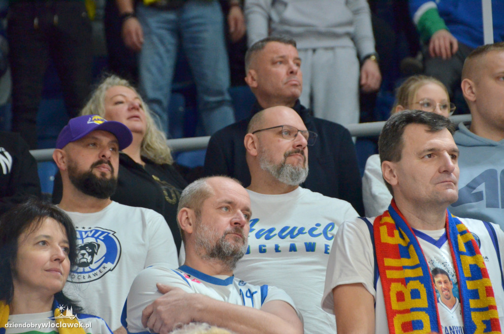 Kibice na meczu Anwil Włocławek vs. Dziki Warszawa