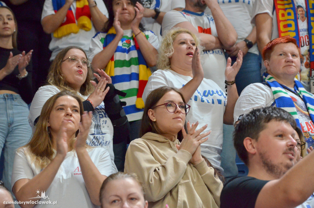 Kibice na meczu Anwil Włocławek vs. Dziki Warszawa