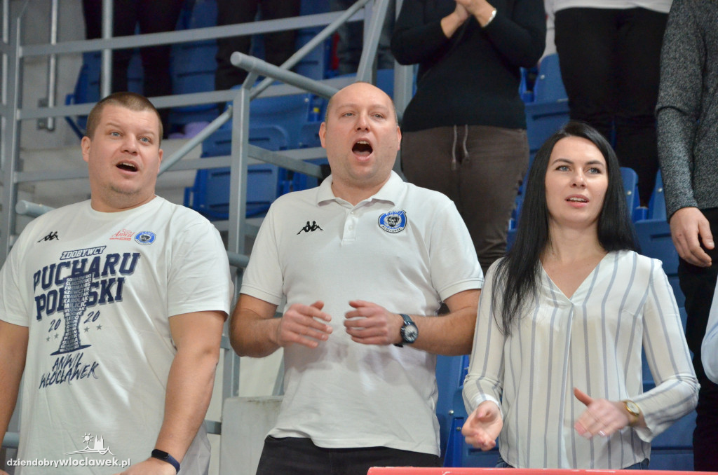 Kibice na meczu Anwil Włocławek vs. Dziki Warszawa