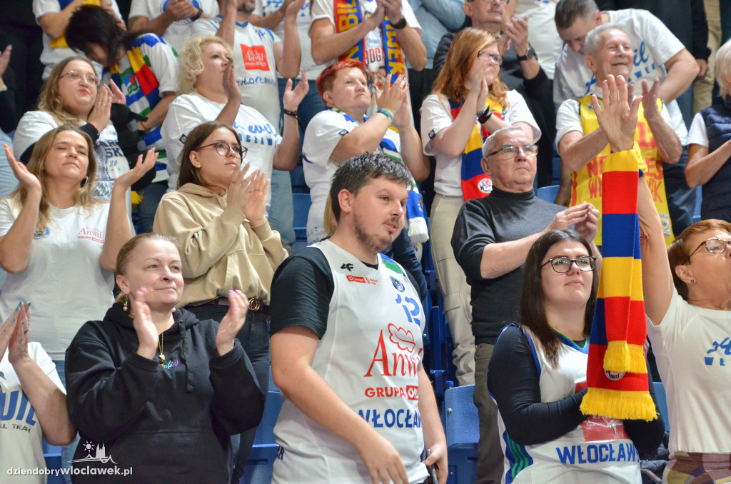 Kibice na meczu Anwil Włocławek vs. Dziki Warszawa