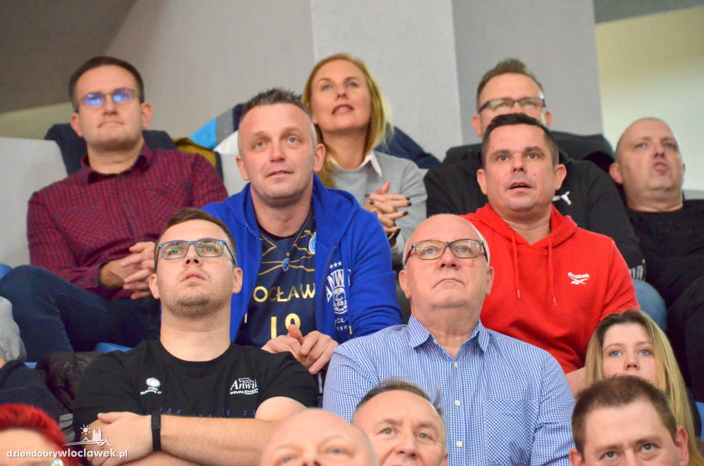 Kibice na meczu Anwil Włocławek vs. Dziki Warszawa
