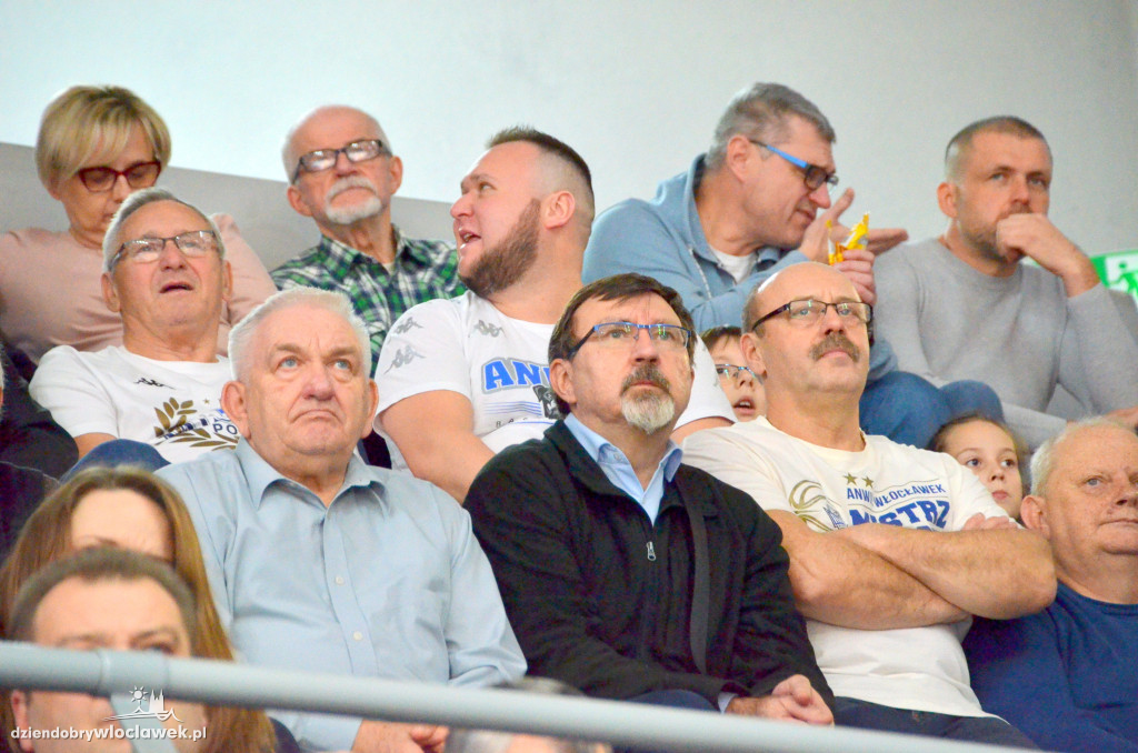 Kibice na meczu Anwil Włocławek vs. Dziki Warszawa