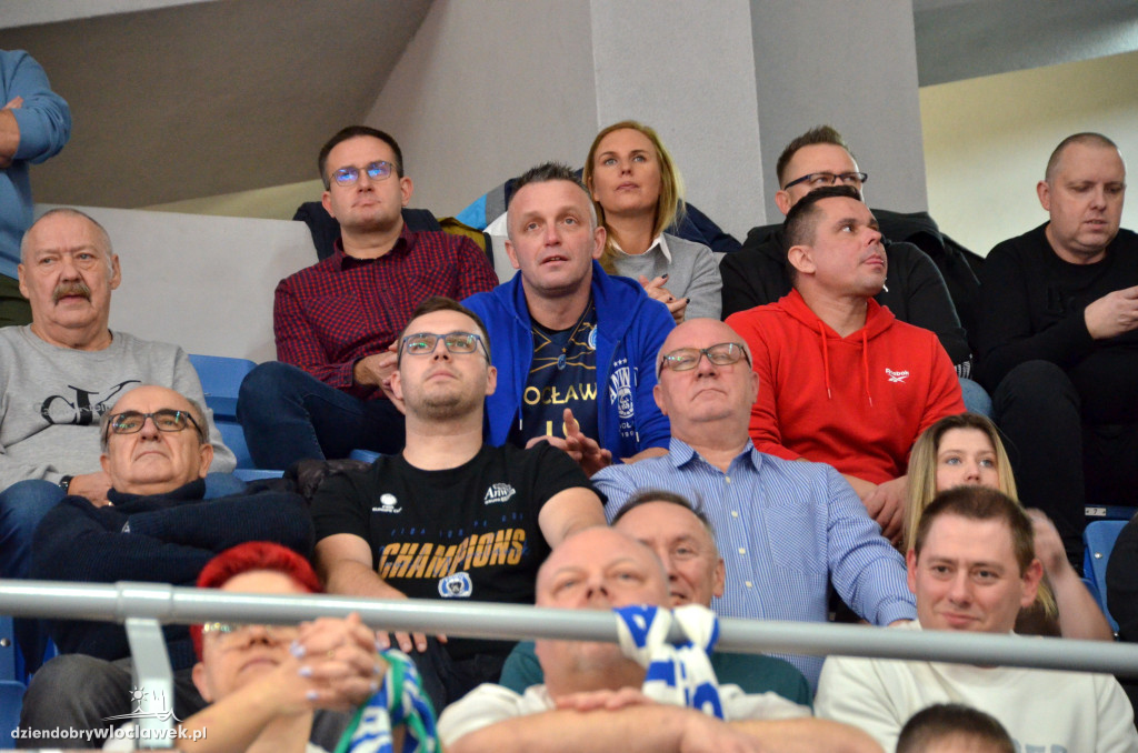Kibice na meczu Anwil Włocławek vs. Dziki Warszawa