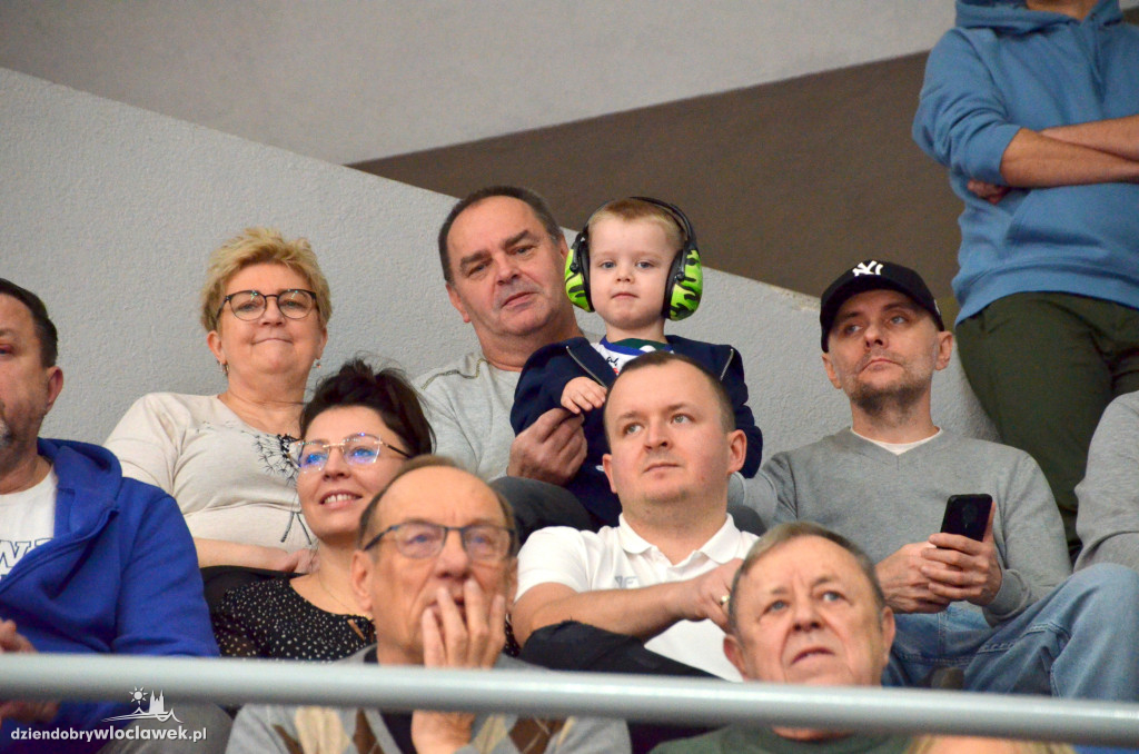 Kibice na meczu Anwil Włocławek vs. Dziki Warszawa