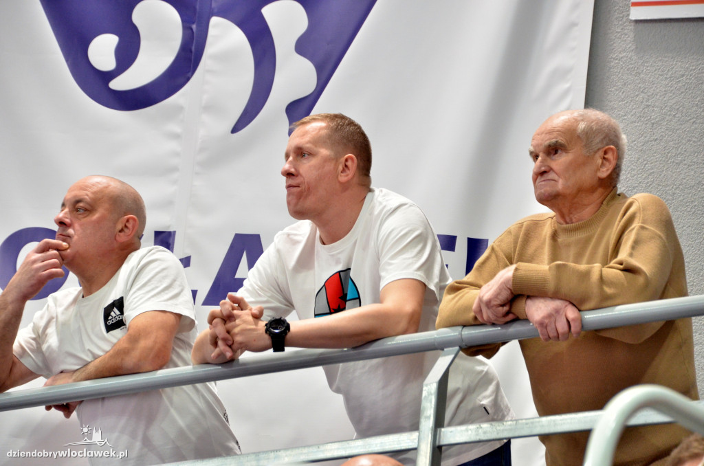 Kibice na meczu Anwil Włocławek vs. Dziki Warszawa
