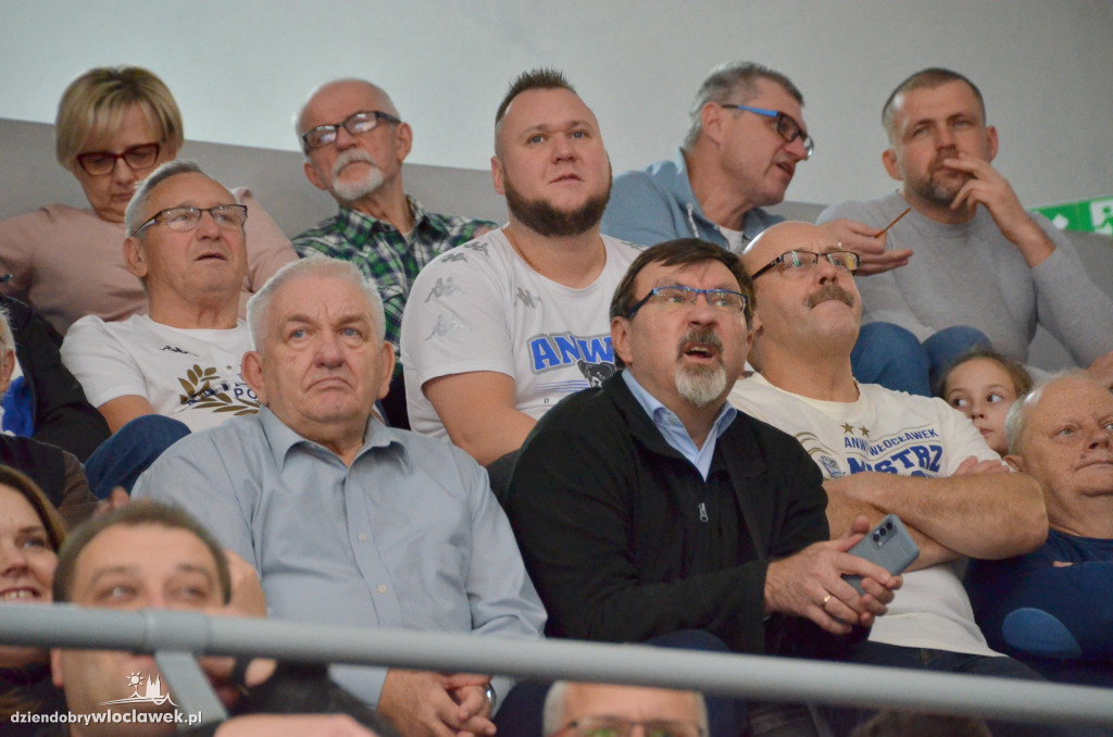 Kibice na meczu Anwil Włocławek vs. Dziki Warszawa