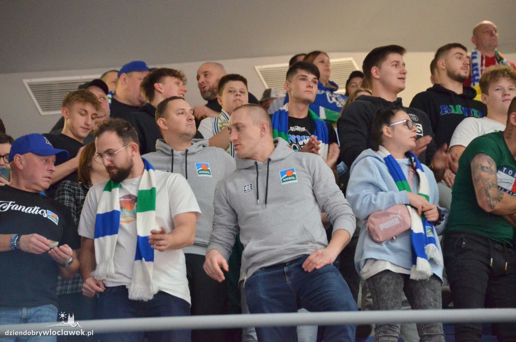Kibice na meczu Anwil Włocławek vs. Dziki Warszawa