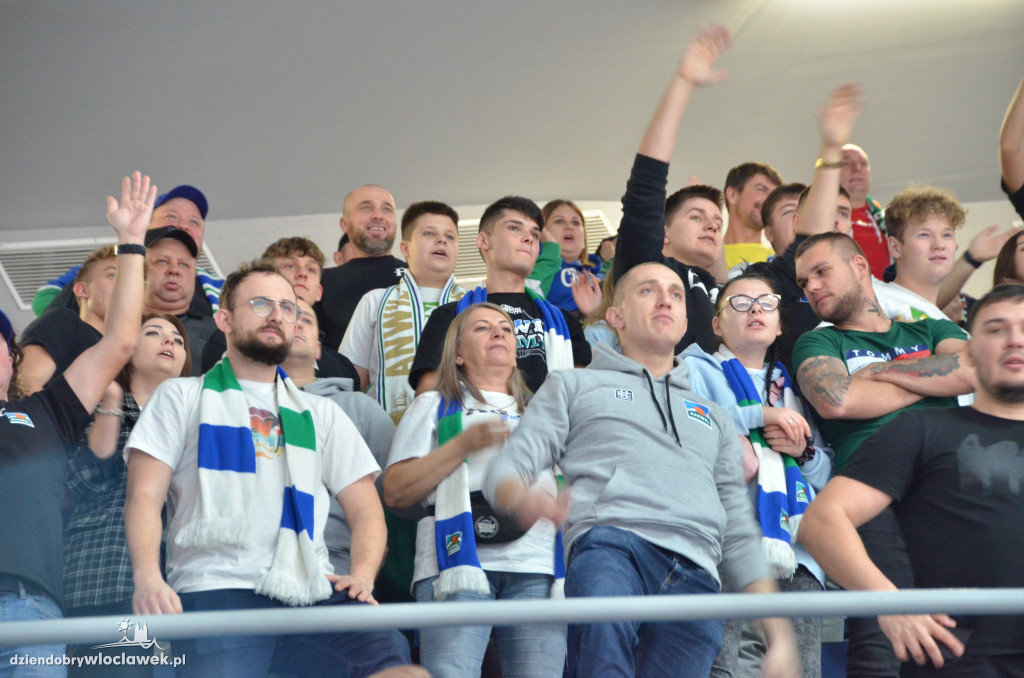 Kibice na meczu Anwil Włocławek vs. Dziki Warszawa