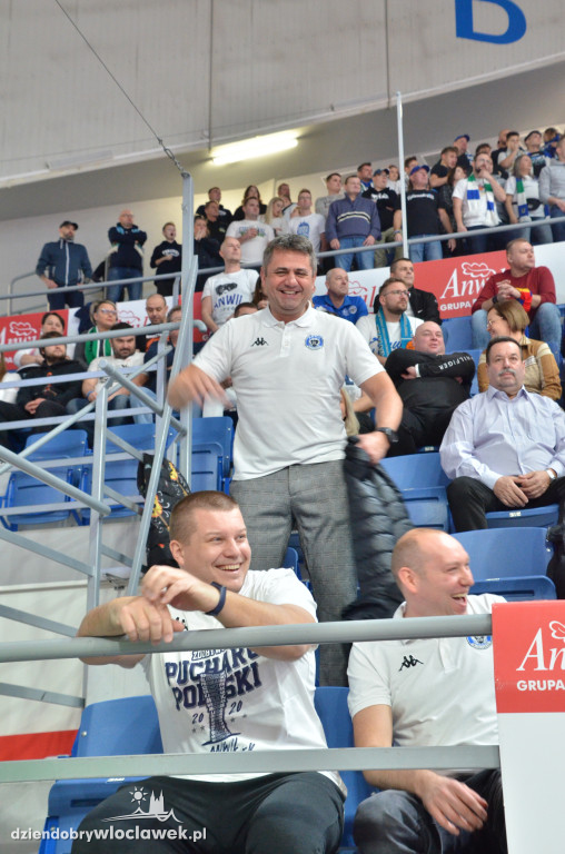 Kibice na meczu Anwil Włocławek vs. Dziki Warszawa