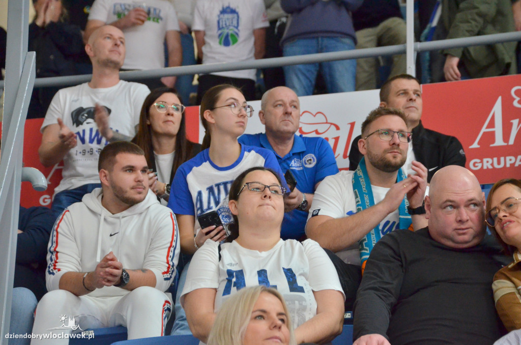 Kibice na meczu Anwil Włocławek vs. Dziki Warszawa