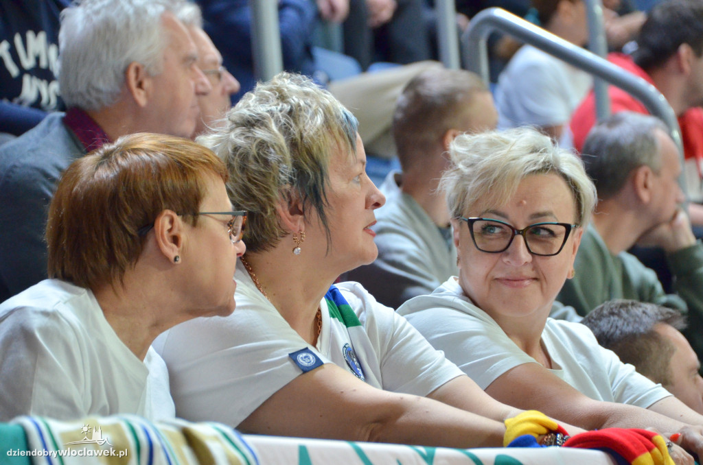 Kibice na meczu Anwil Włocławek vs. Dziki Warszawa
