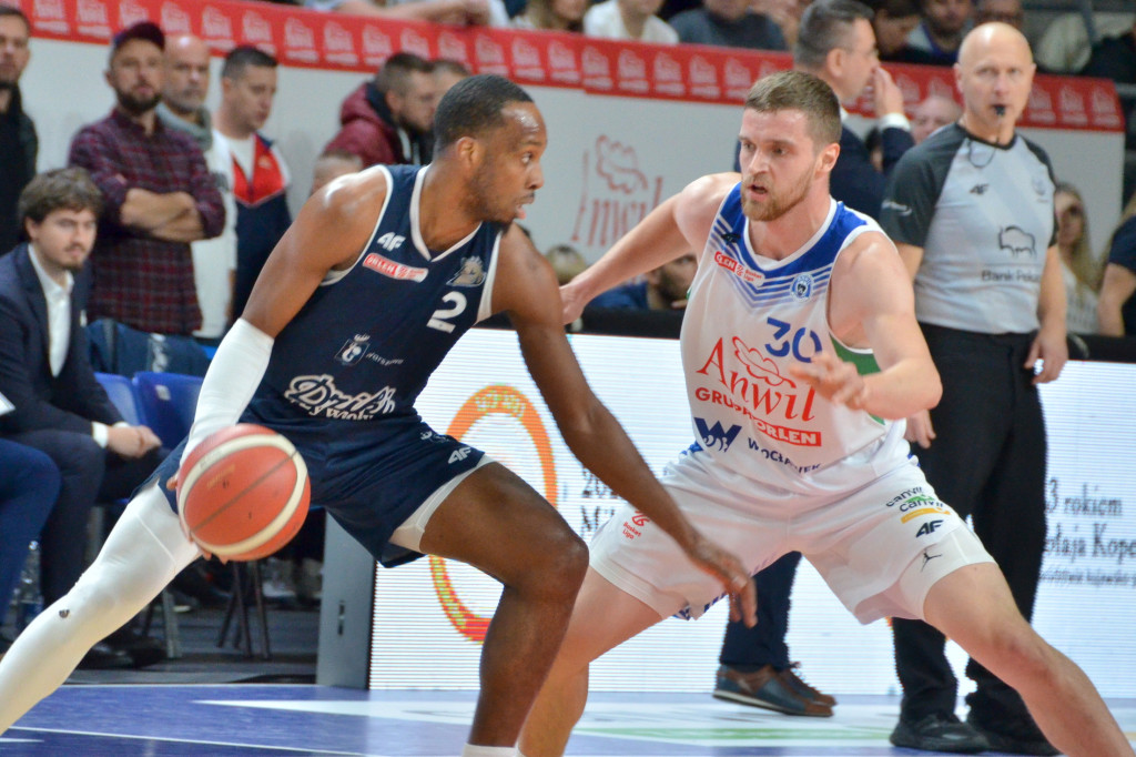 Mecz Anwil Włocławek vs. Dziki Warszawa