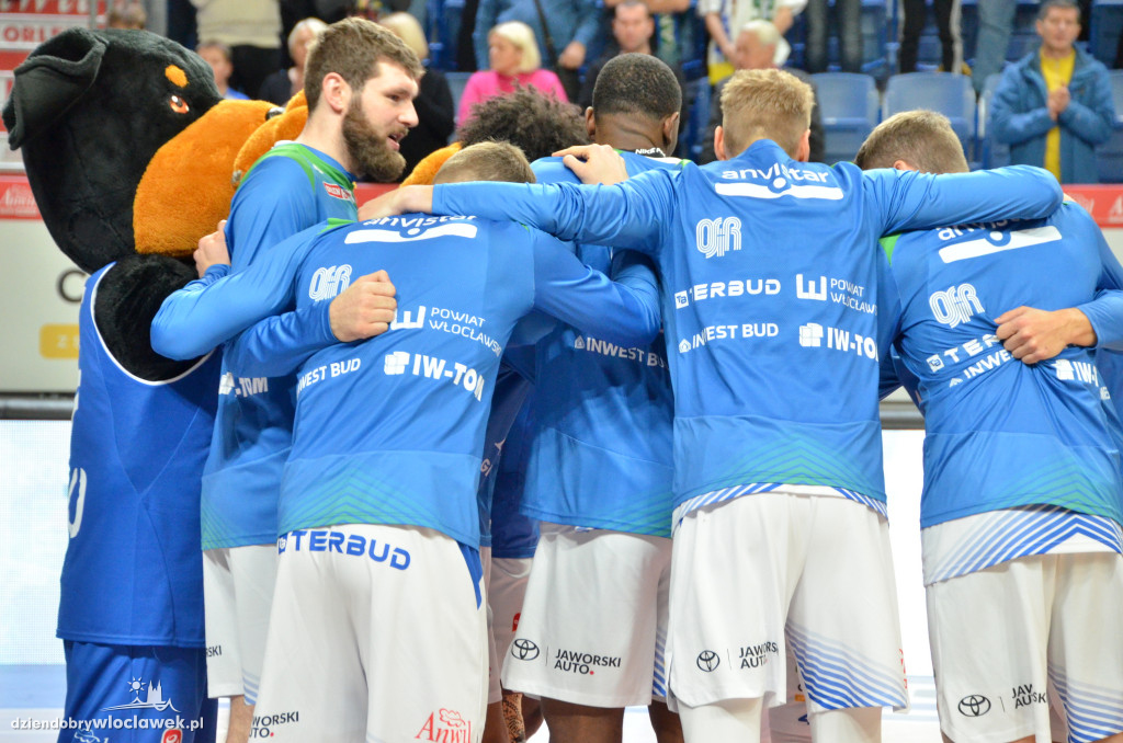 Mecz Anwil Włocławek vs. Dziki Warszawa