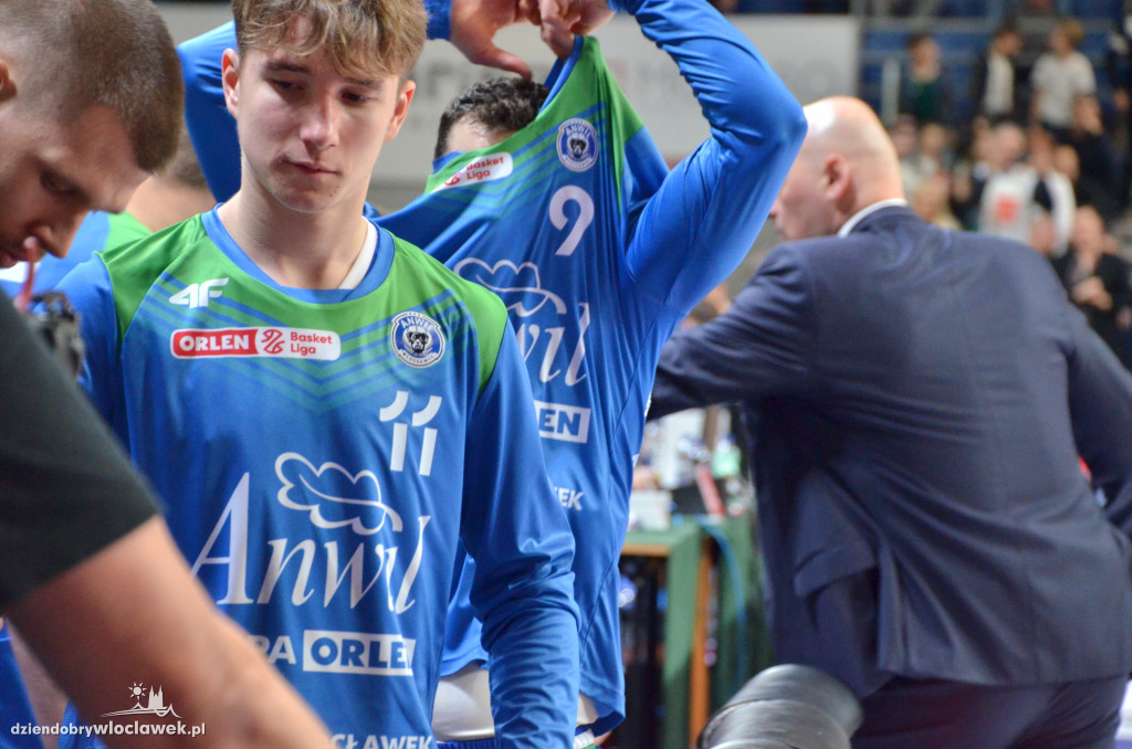 Mecz Anwil Włocławek vs. Dziki Warszawa