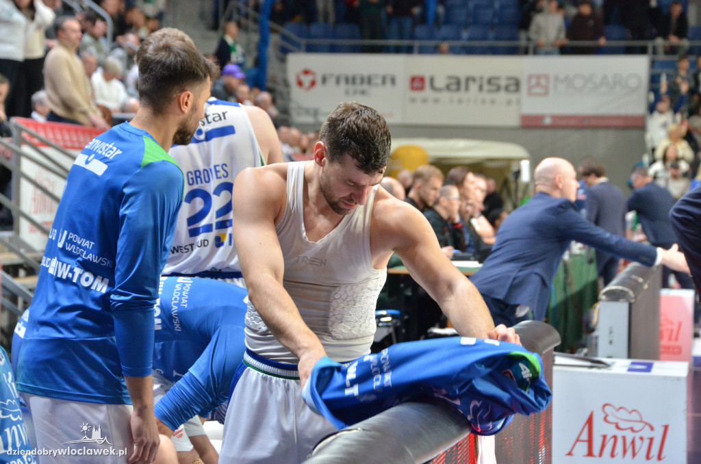 Mecz Anwil Włocławek vs. Dziki Warszawa