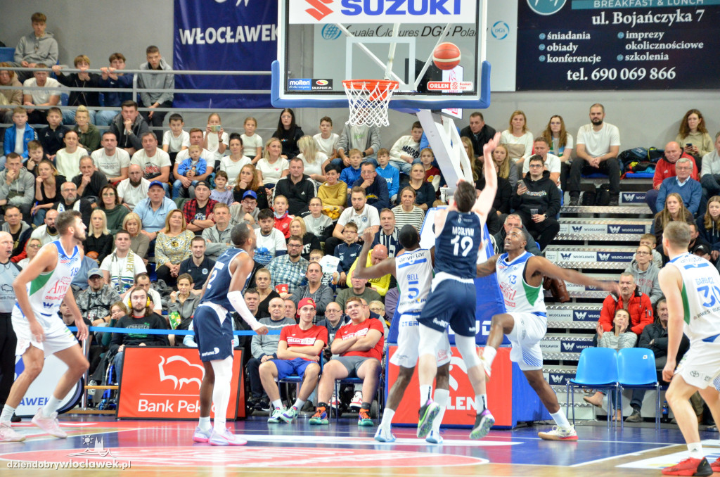 Mecz Anwil Włocławek vs. Dziki Warszawa
