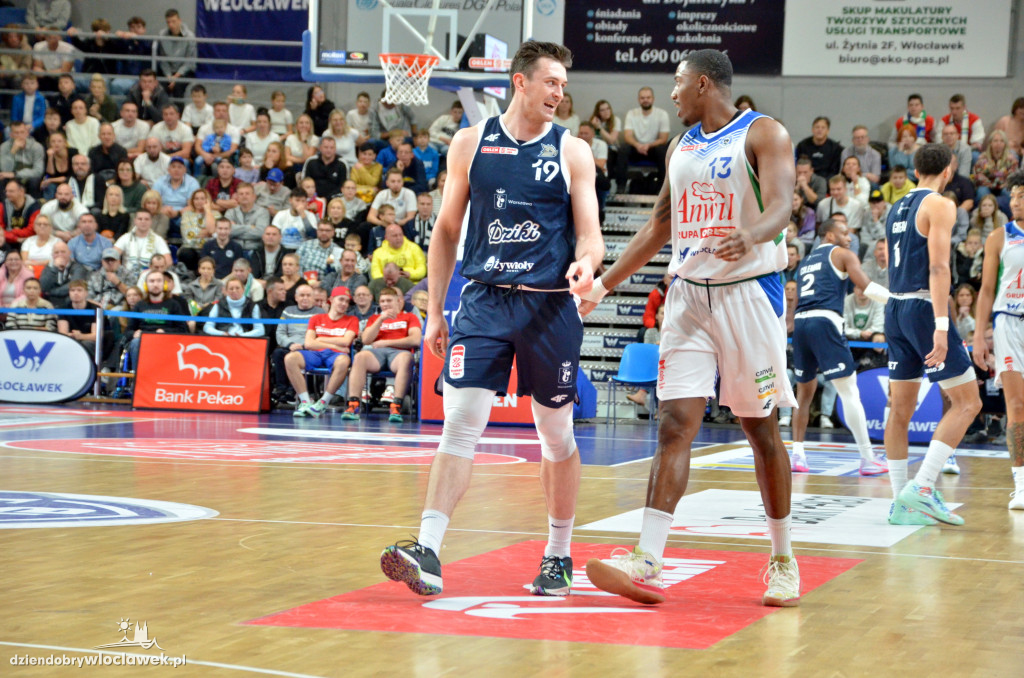 Mecz Anwil Włocławek vs. Dziki Warszawa