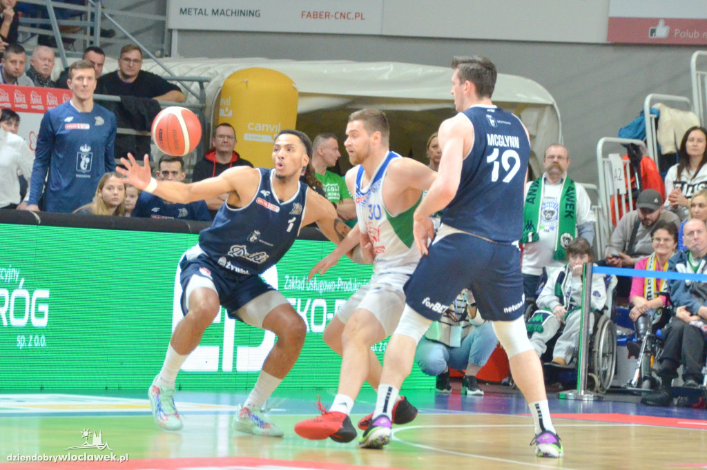 Mecz Anwil Włocławek vs. Dziki Warszawa