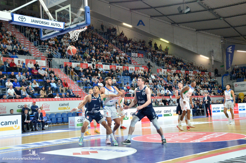 Mecz Anwil Włocławek vs. Dziki Warszawa